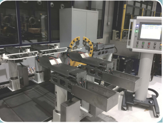 ZCN090B-X（1550、2500）跑道式線(xiàn)圈數(shù)控包帶機(jī)（機(jī)械爪結(jié)構(gòu)）