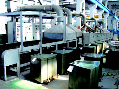 ZCN062-190型、380型 電機(jī)沖片涂漆機(jī)